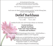 eine Anzeige