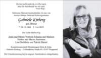 eine Anzeige