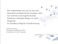 eine Anzeige
