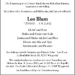 eine Anzeige